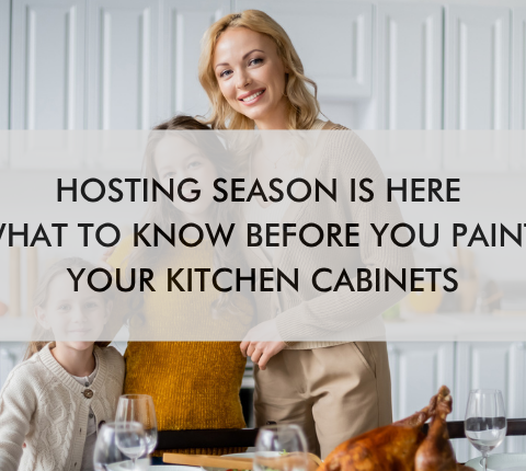 NH Charleston Oct Blog 26′ updated kitchen and text "Hosting Season Is Here: What to Know Before You Paint Your Kitchen Cabinets"