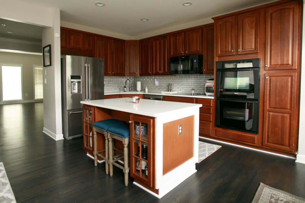 before cabinet painting simi valley