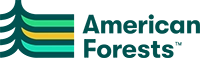 American Forests logo - since 1875