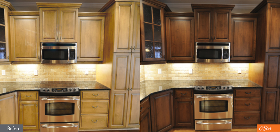 Cabinet Color Change