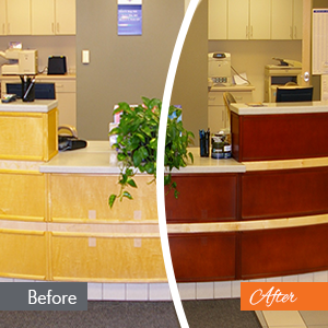 Commercial Wood Refinishing Services