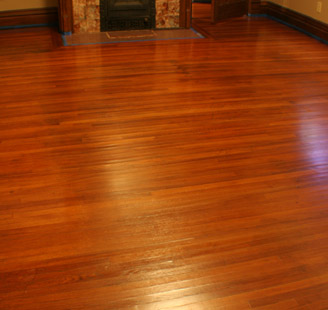 After-Hammered Floor Renewal