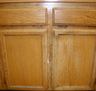 Before-Basic Cabinet Renewal