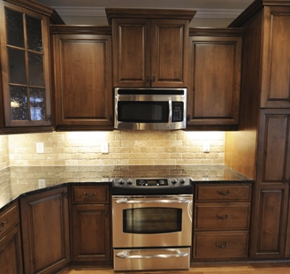 Cabinet Color Change N Hance Of Richmond Glen Allen Va